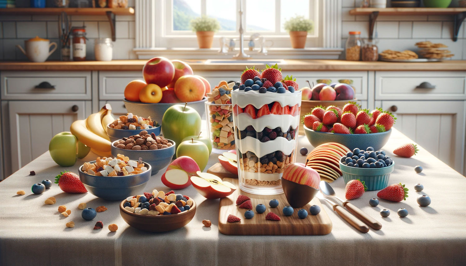 10 Healthy and Delicious Snack Ideas for Kids Featuring Nature's Turn Freeze-Dried Fruit