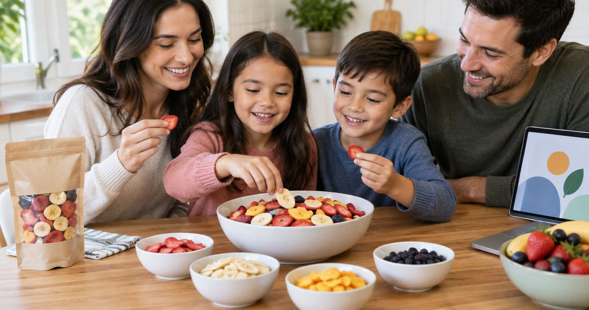 How to choose a freeze-dried fruit variety pack for your family