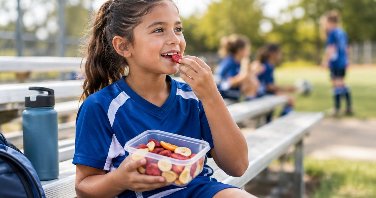 Best freeze-dried fruit snacks for after-school sports practice