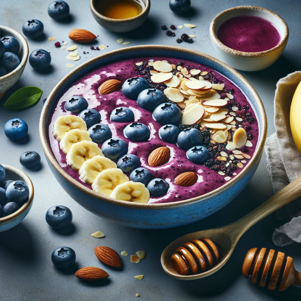 Blueberry Acai Bowl