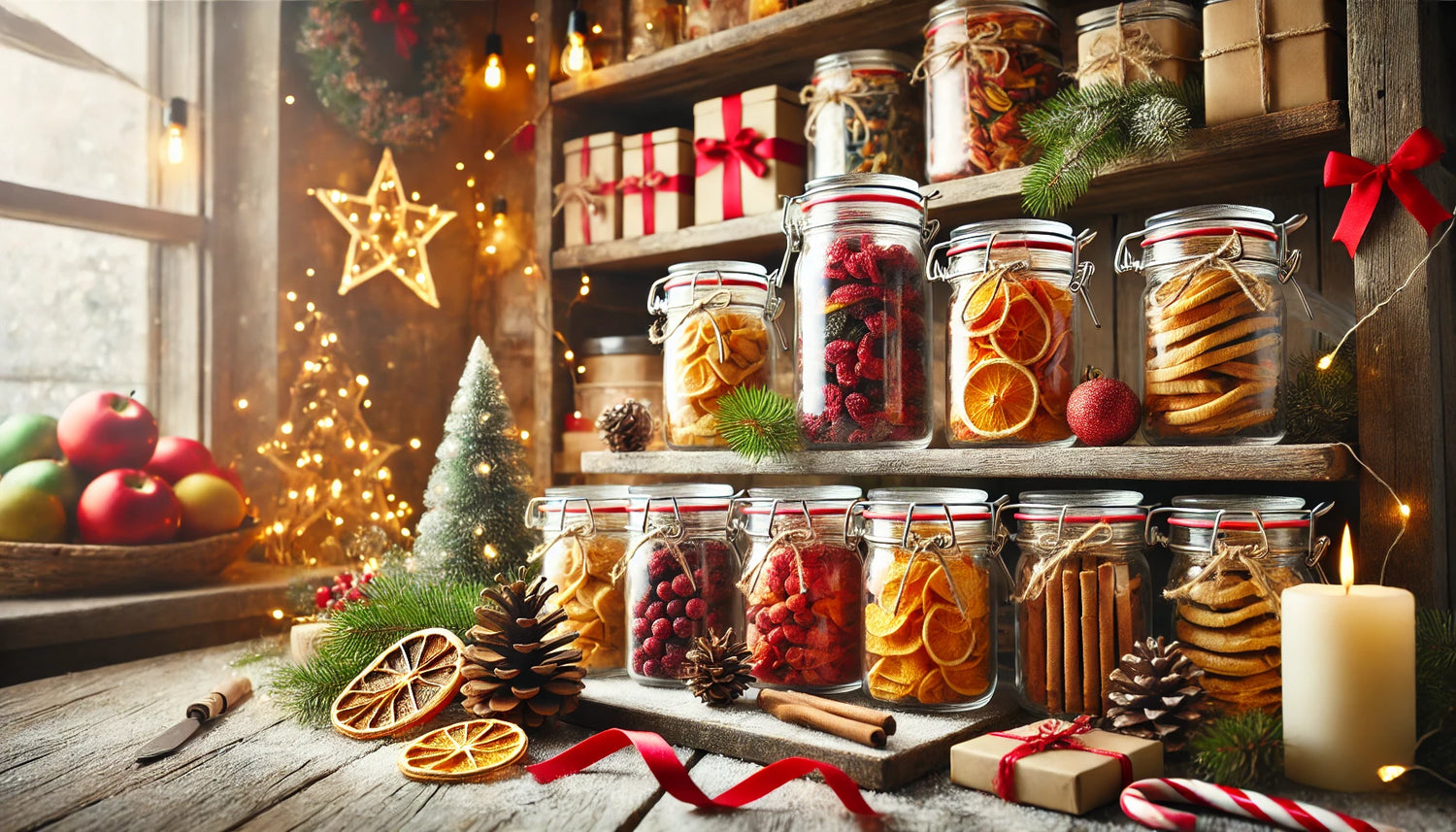 Stocking Your Pantry for the Holidays: Why Freeze-Dried Fruits are a Must!
