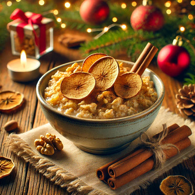 Apple Crisp Oatmeal: A Warm and Healthy Holiday Breakfast