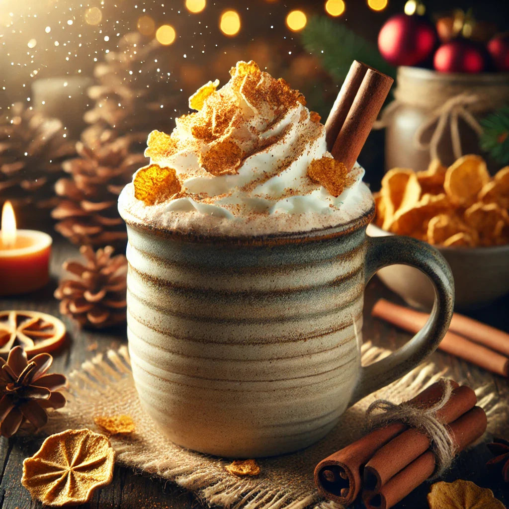 Spiced Holiday Latte: A Cozy Seasonal Delight