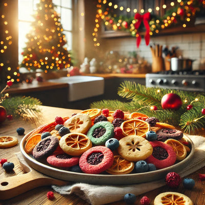 Festive Fruit Cookies: A Delicious Holiday Treat for All Ages