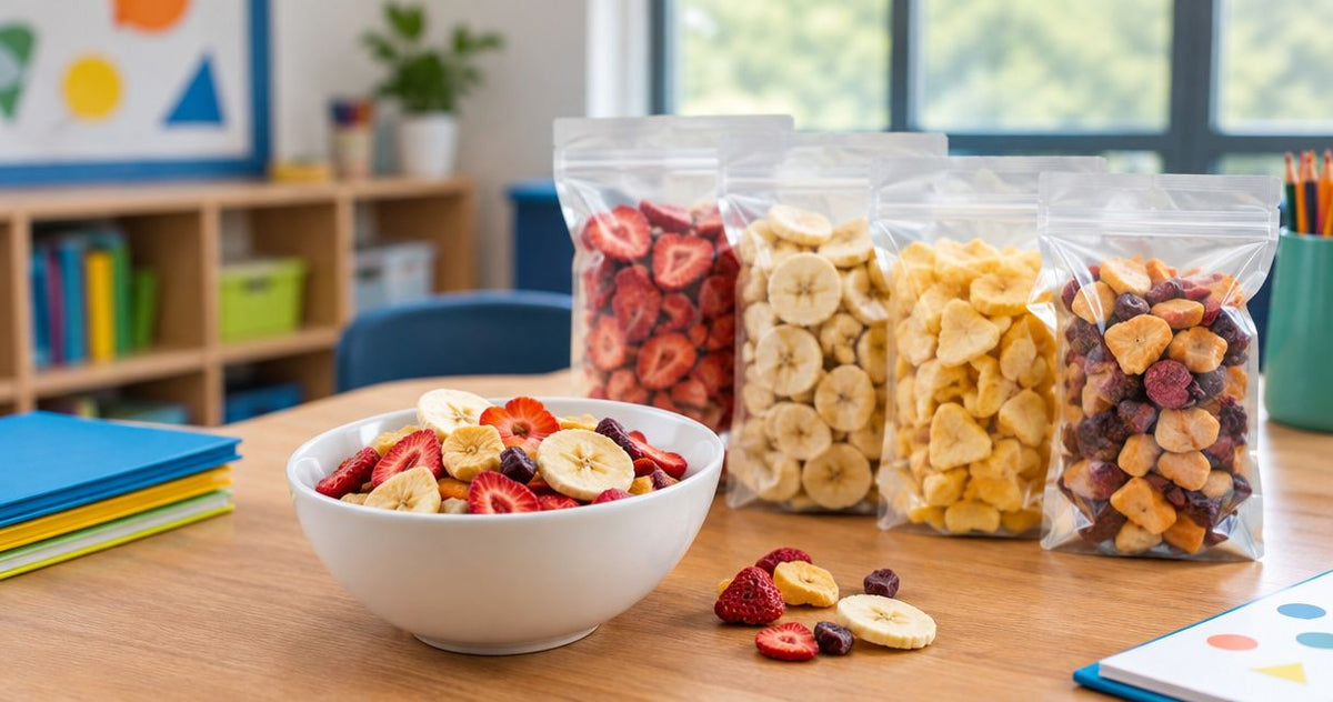 Best freeze-dried fruit multi-packs for classroom snack duty