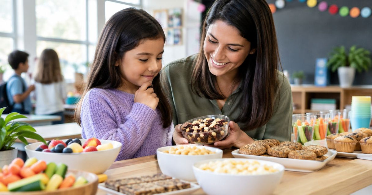 How to check allergy-friendly snacks before a class celebration