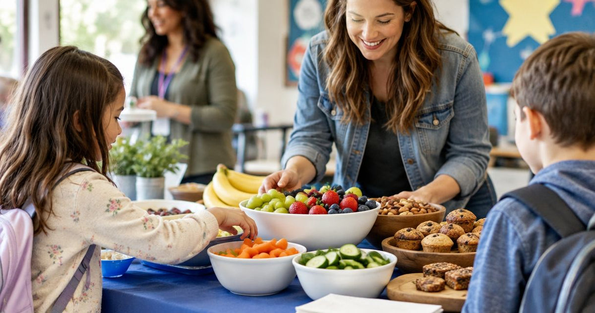 No added sugar snacks for parent-organized school events