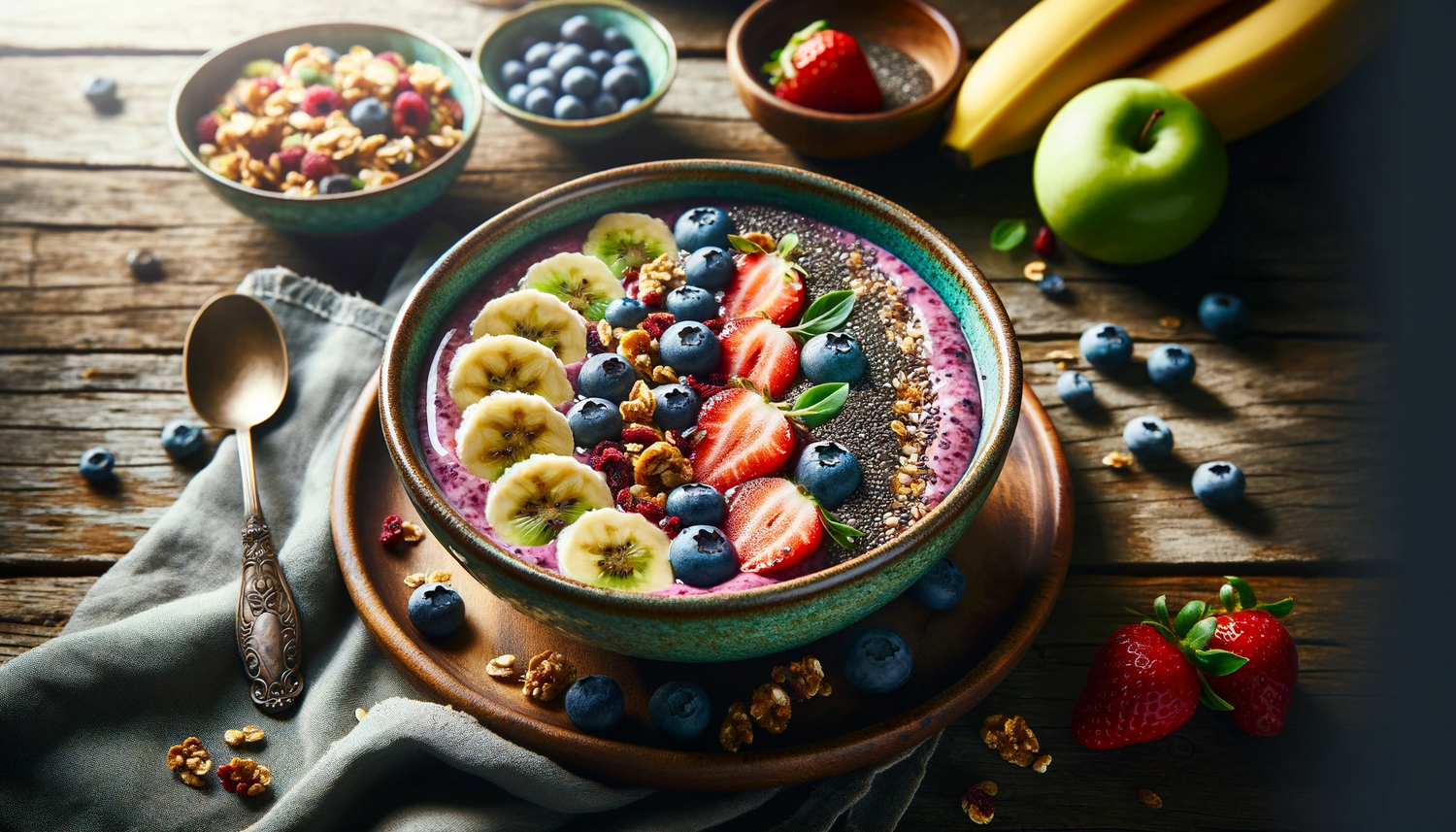 Blueberry Bliss Smoothie Bowl