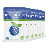 Freeze-Dried Blueberry Crisps