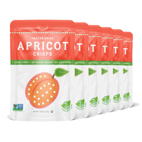 Freeze-Dried Sour Apricot Crisps