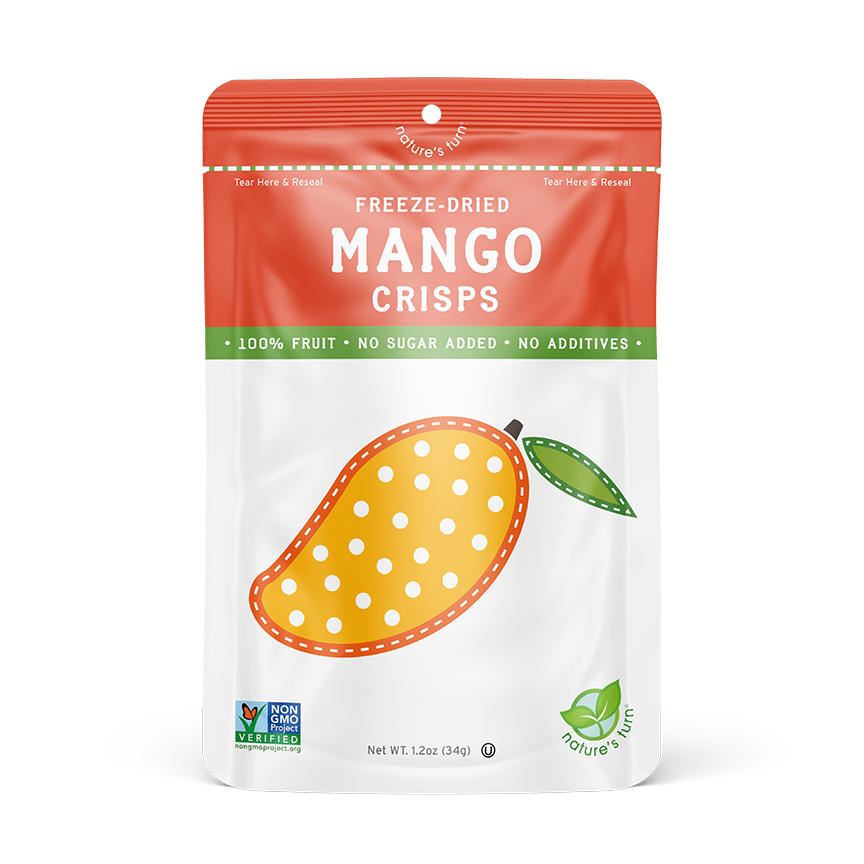 Freeze-Dried Mango Crisps – naturesturn.com