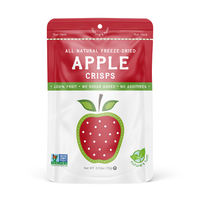 Nature's Turn Freeze-Dried Apple Crisps - Front of Package