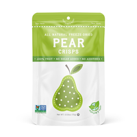 Nature's Turn Freeze-Dried Pear Crisps - Front of Package