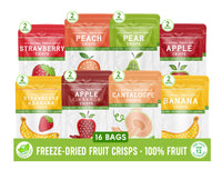 Freeze-Dried Fruit Crisps Mega Variety Pack