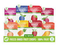 Freeze-Dried Fruit Crisps Superfruit Variety Pack