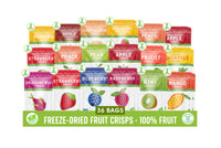 Freeze-Dried Fruit Crisps, Ultimate Variety Pack (0.53oz) 36-Pack