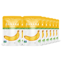 Freeze-Dried Banana Crisps