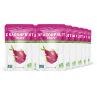Freeze-Dried Dragon Fruit Crisps