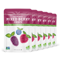 Freeze-Dried Mixed Berry Crisps