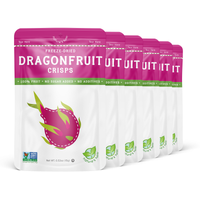 Freeze-Dried Dragon Fruit Crisps