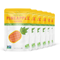 Freeze-Dried Pineapple Crisps