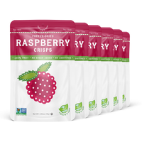 Freeze-Dried Raspberry Crisps