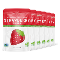 Freeze-Dried Strawberry Crisps