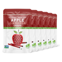 Freeze-Dried Apple Cinnamon Crisps