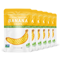 Freeze-Dried Banana Crisps