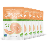 Freeze-Dried Cantaloupe Crisps
