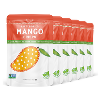 Freeze-Dried Mango Crisps