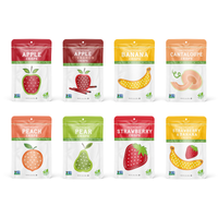 Freeze-Dried Fruit Crisps Sampler Variety Pack