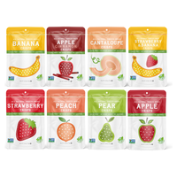 Freeze-Dried Fruit Crisps Sampler Variety Pack