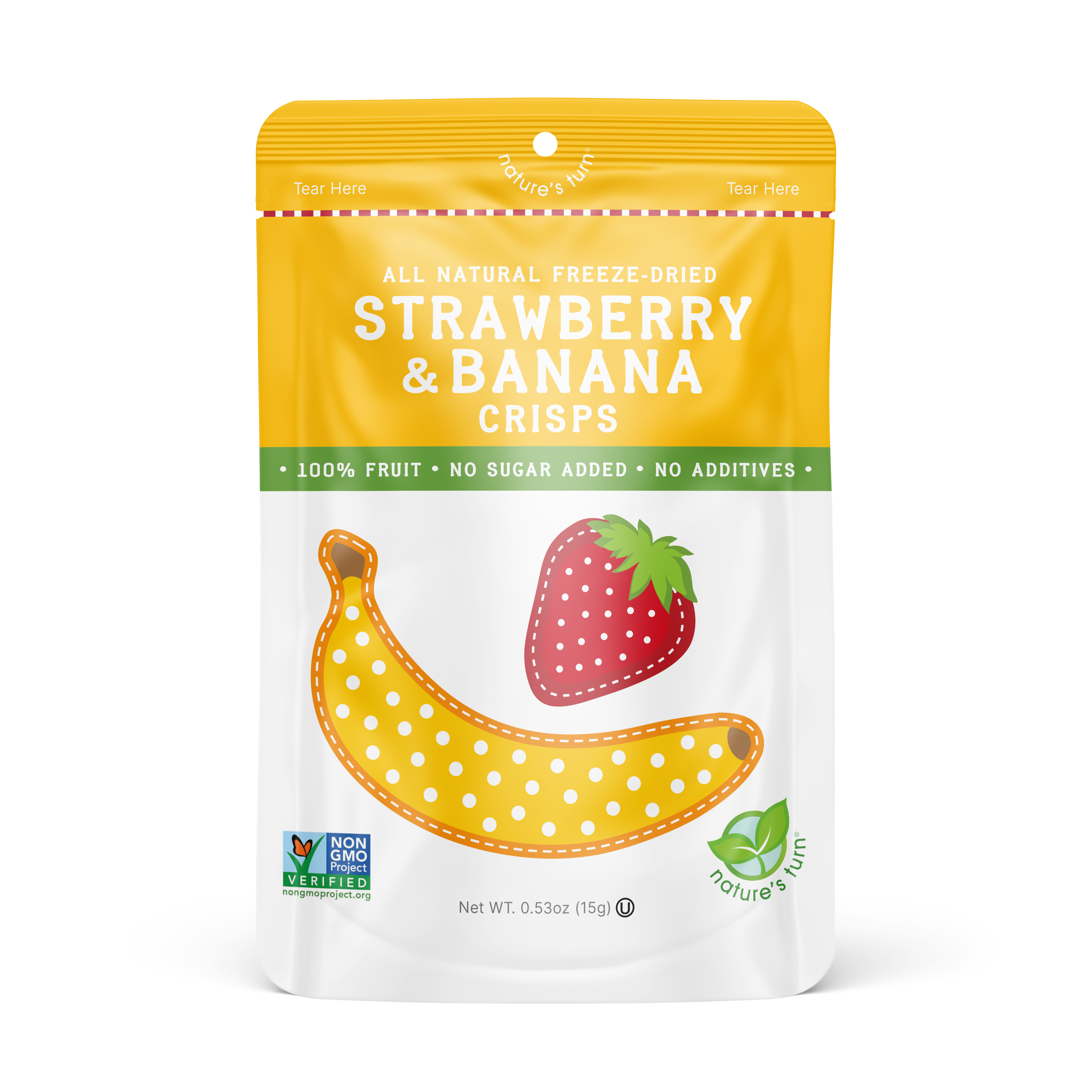 Freeze-Dried Fruit Slices, Strawberry, 1 each at Whole Foods Market